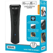 Wahl Groom Ease Cord Cordless Clipper