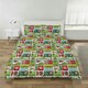 image 1 of The Grinch 12 Days of Christmas Duvet Cover Set - Double