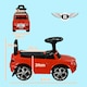image 7 of AIYAPLAY Bentley Licensed Ride on Car, Foot to Floor w/ Music Horn - Red