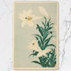 image 2 of Set Of 12 Placemats And Coasters With Designer Artwork And Wood Bottom Wipe Clean