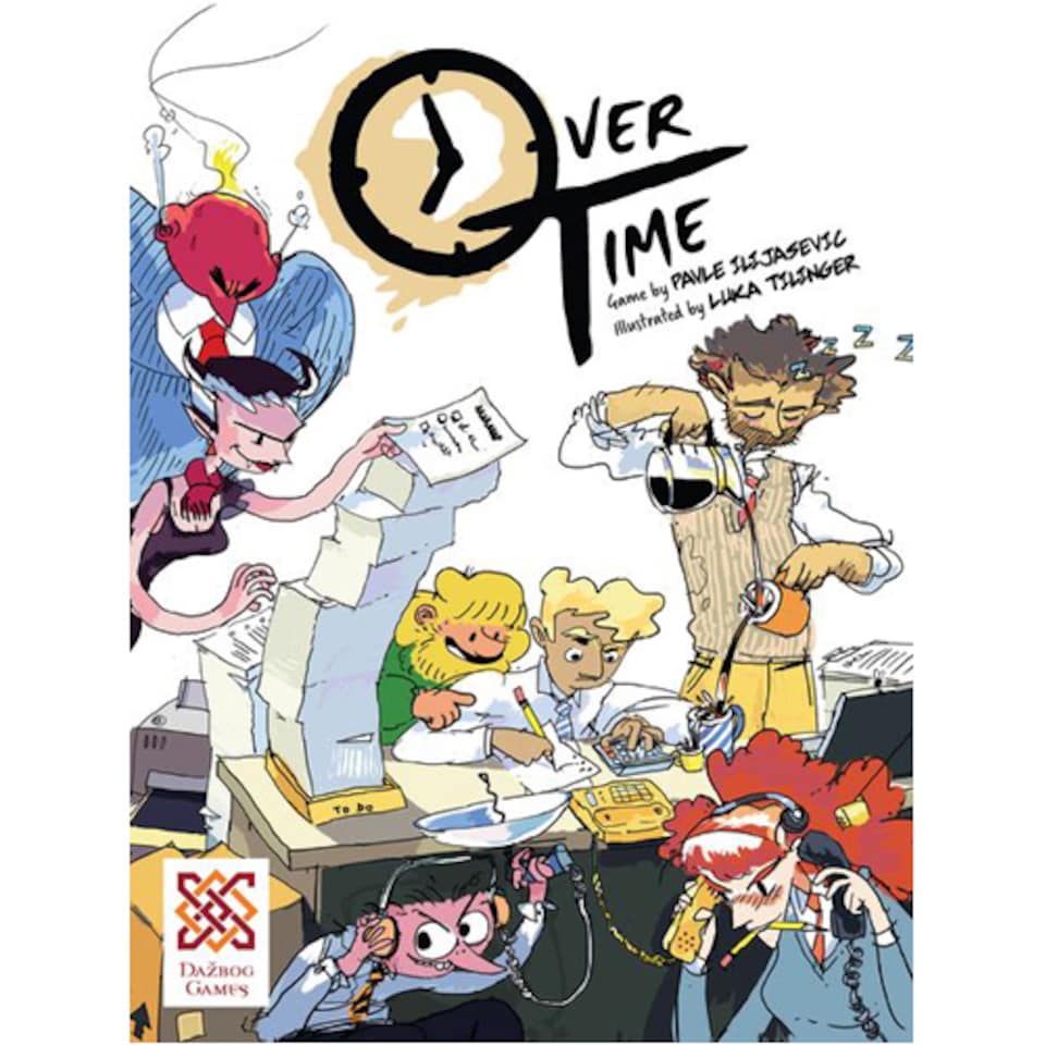 Overtime Card Game