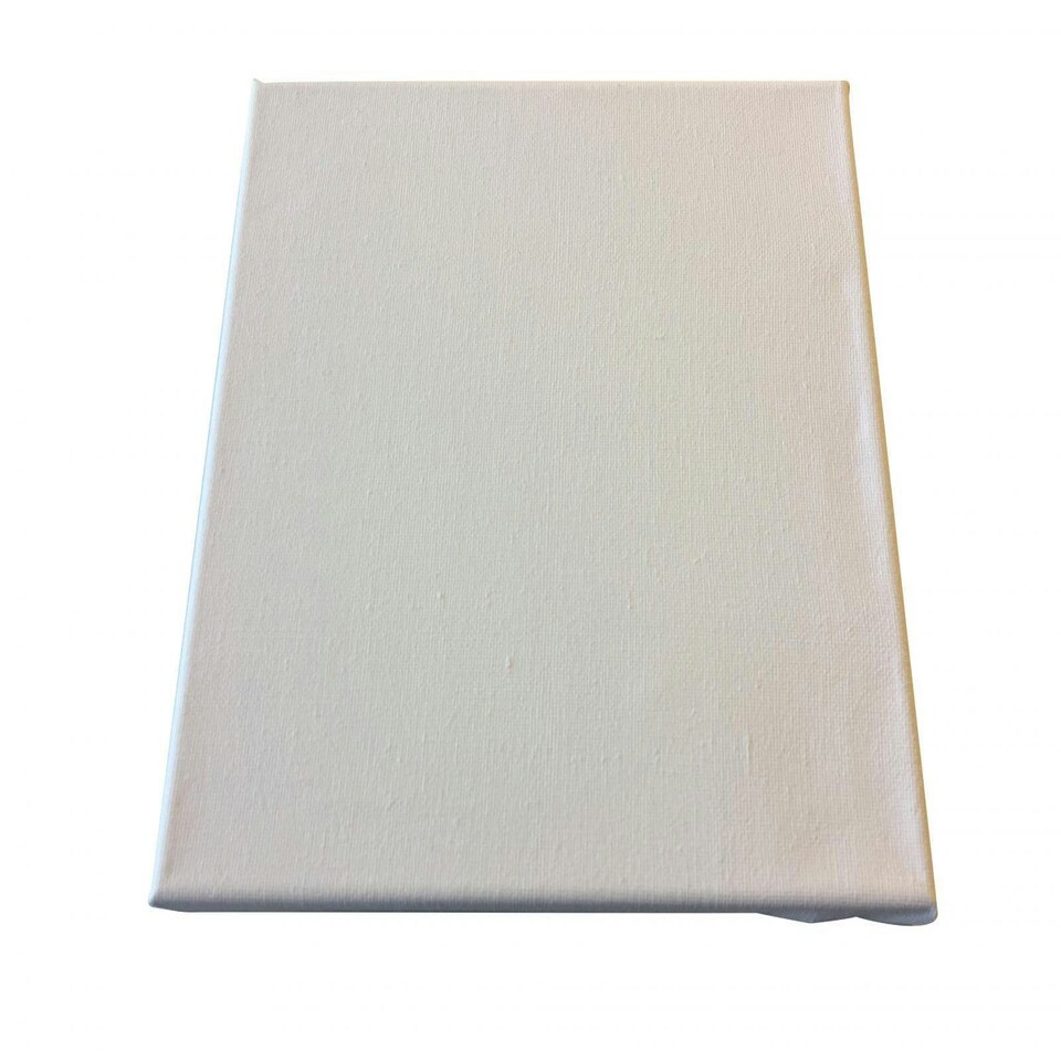 image 1 of 20x20cm Stretched Mini Canvas 280gsm