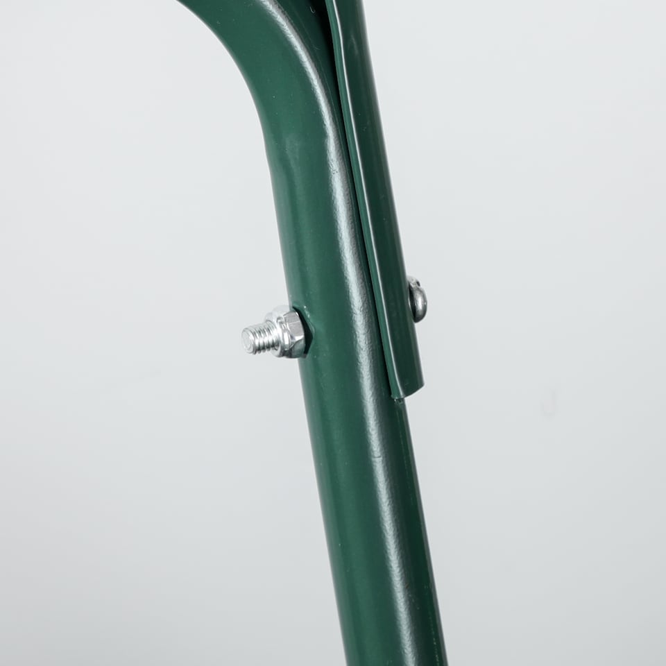 image 1 of 60L Steel Garden Roller Push Pull w Fillable Cylinder Water Rolling Drum