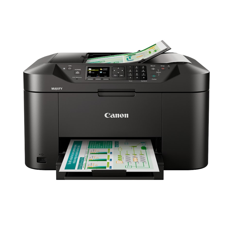 image 1 of Canon MAXIFY MB2150 1200 x 4800 dpi A4 Wi-Fi Multifunction Colour Inkjet Printer