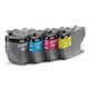 image 3 of BROTHER Genuine LC-422XLVAL Black/Cyan/Magenta/Yellow,Multi-Pack, High Yield, Includes 4 x Inkjet Cartridges, Genuine Supplies