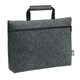 image 1 of MidOcean Tapla RPET Felt Laptop Bag - Stone Grey - 28cm x 38cm x 6.5cm Black