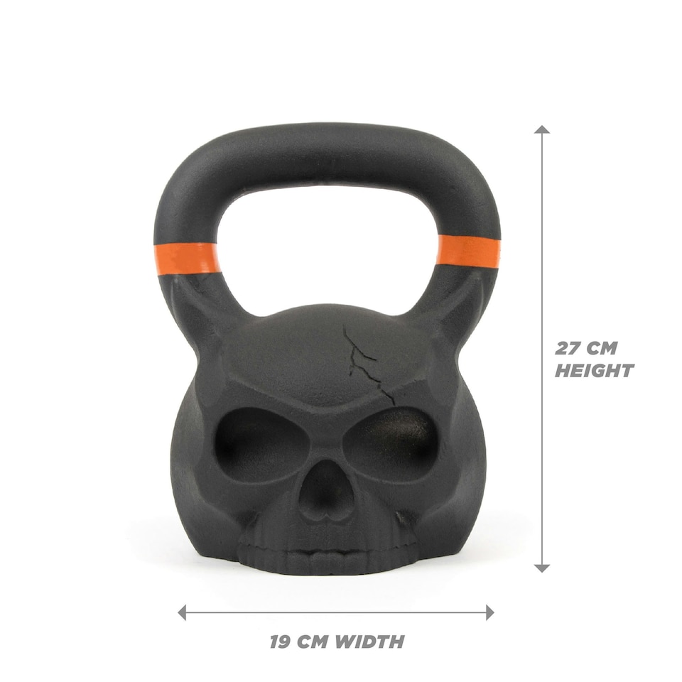 image 1 of Phoenix Fitness Skull Kettlebell 24KG