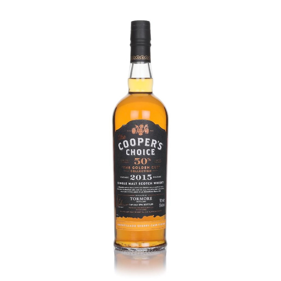 image 1 of Tormore 9 Year Old 2015 - The Coopers Choice The Golden Cut Collection The Vintage Malt Whisky Co.