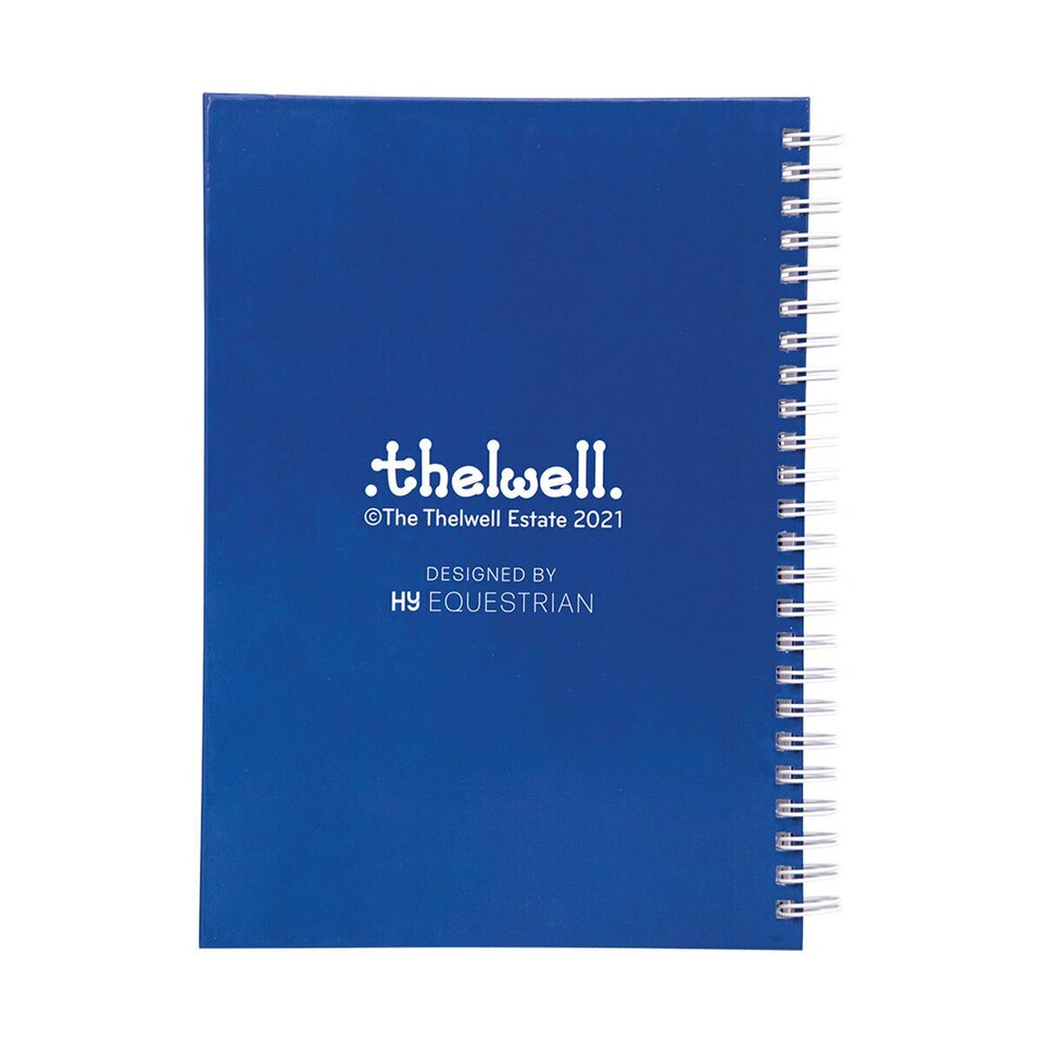 image 1 of Hy Thelwell Collection Jumps Notebook - Classic Blue - A5