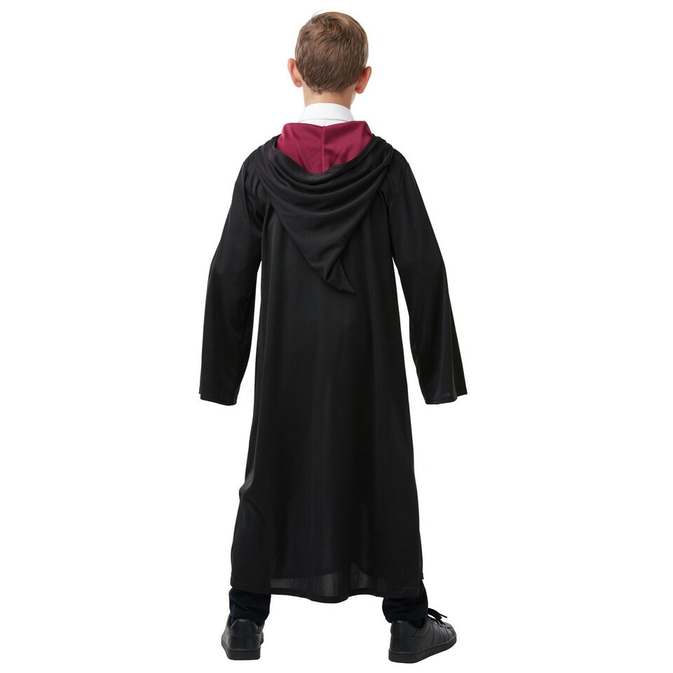 image 1 of Harry Potter Childrens/Kids Gryffindor Costume Robe - Black - 11-12 Years 11