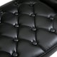 image 8 of HOMCOM Adjustable Height Barstool Steel Pole PU Leather, Black