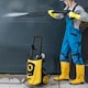 image 2 of DURHAND High-Performance Power Washer 1800W, 150 Bar, 510 L h, Yellow