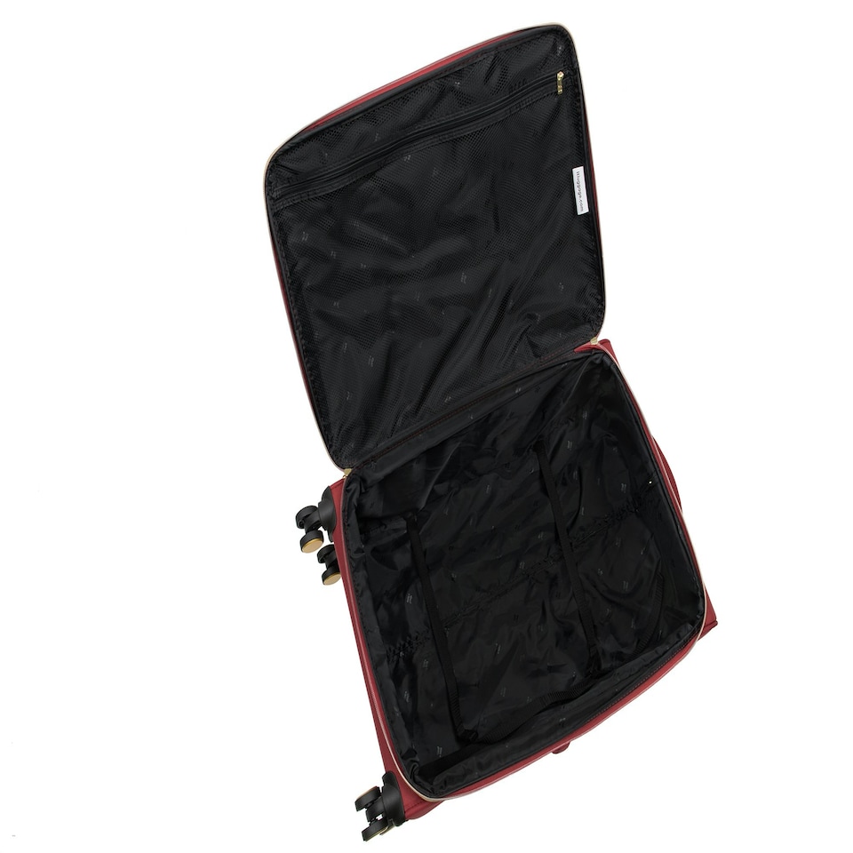 image 1 of IT Luggage Esplanade Rumba Red 3pc Suitcase Set Red