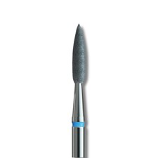 IQ Nails Diamond Nail Drill Bit Flame Shape Medium Fine 2.1mm 243.524.021XL