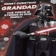 image 3 of Star Wars Grandad Christmas Card Darth Vader