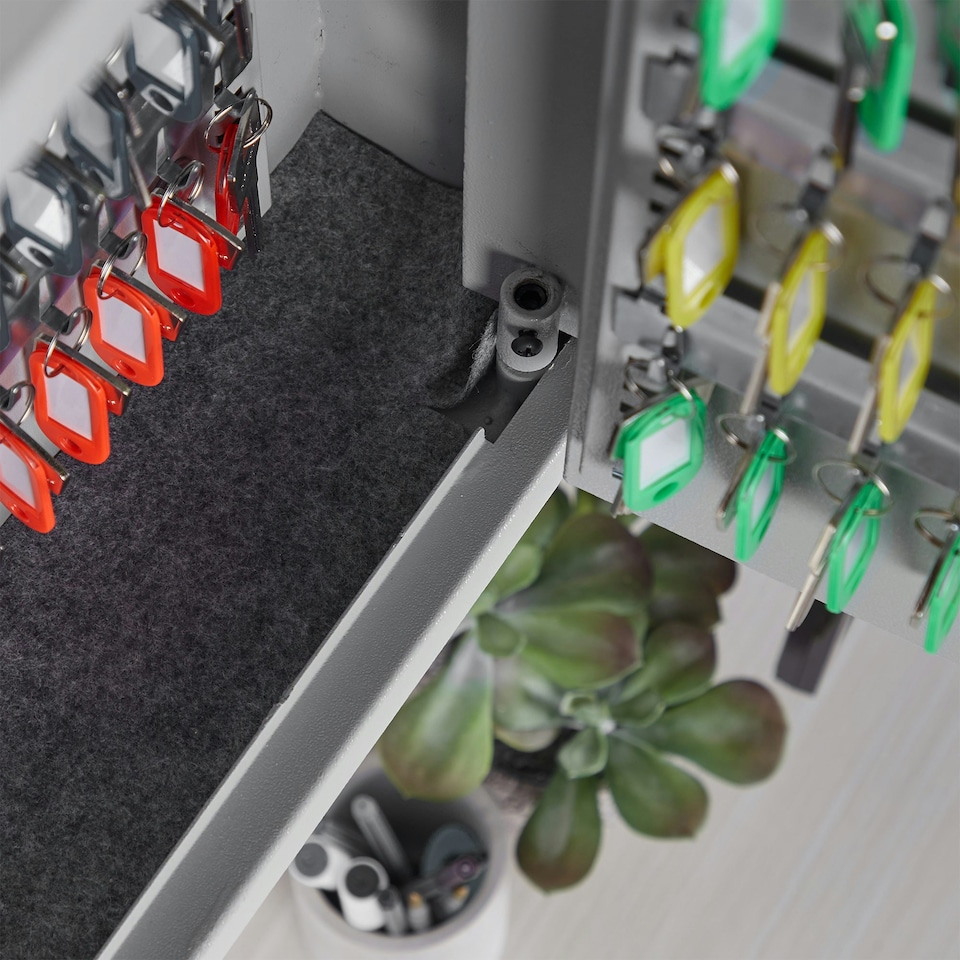 image 1 of VonHaus 71 Key Wall Mounted Digital Safe with Keypad Access