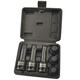 image 1 of Spline Socket set Triple Square 1/2" Drive M14 - M18 6pc Shallow and Deep AT829