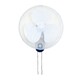 image 1 of Oypla Electrical 16" Wall Mounted Oscillating Fan