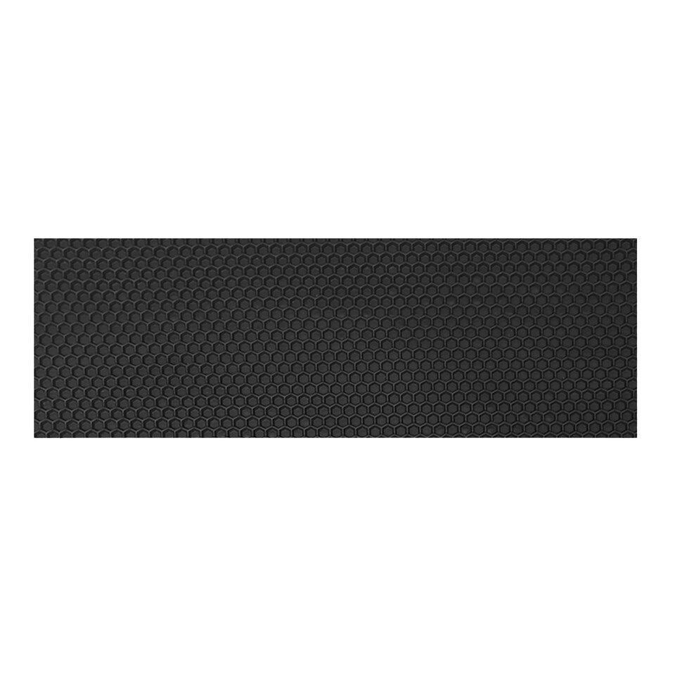 image 1 of Hexagon Pattern Step Mat - Black