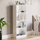 image 1 of Vida Designs Cambridge 4 Tier Large Bookcase Display Storage, White