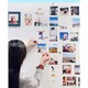 image 4 of Pack of 20 Double Sided Foam Adhesive Tape 27mm