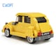 image 3 of CaDa 1:24 Citroen 2CV Retro Car Construction Set 298 Pieces