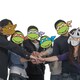 image 2 of Teenage Mutant Ninja Turtles Cardboard Face Masks - Pack of 6