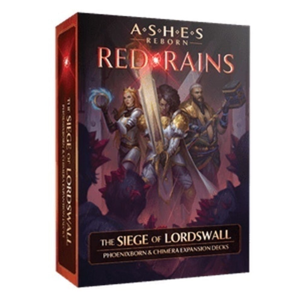 Ashes Reborn: Red Rains - The Siege of Lordswall - Phoenixborn & Chimera Expansion Decks