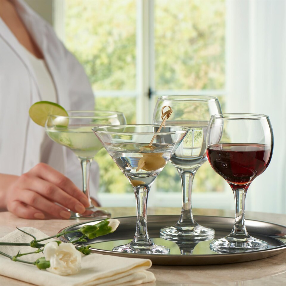 image 1 of Pasabache Bistro Glass Champagne Saucers - 280ml - Pack of 12