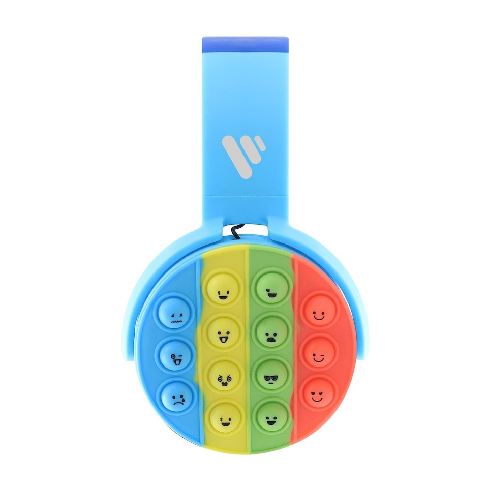 Vybe Stress Buster Push-Pop Fidget Tool AUX Cable Wireless Kids Headset ...