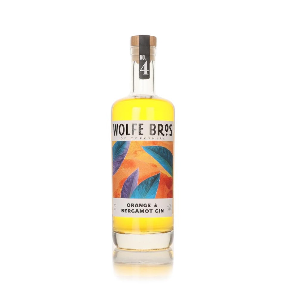 image 1 of Wolfe Bros Orange  Bergamot Gin | Clear