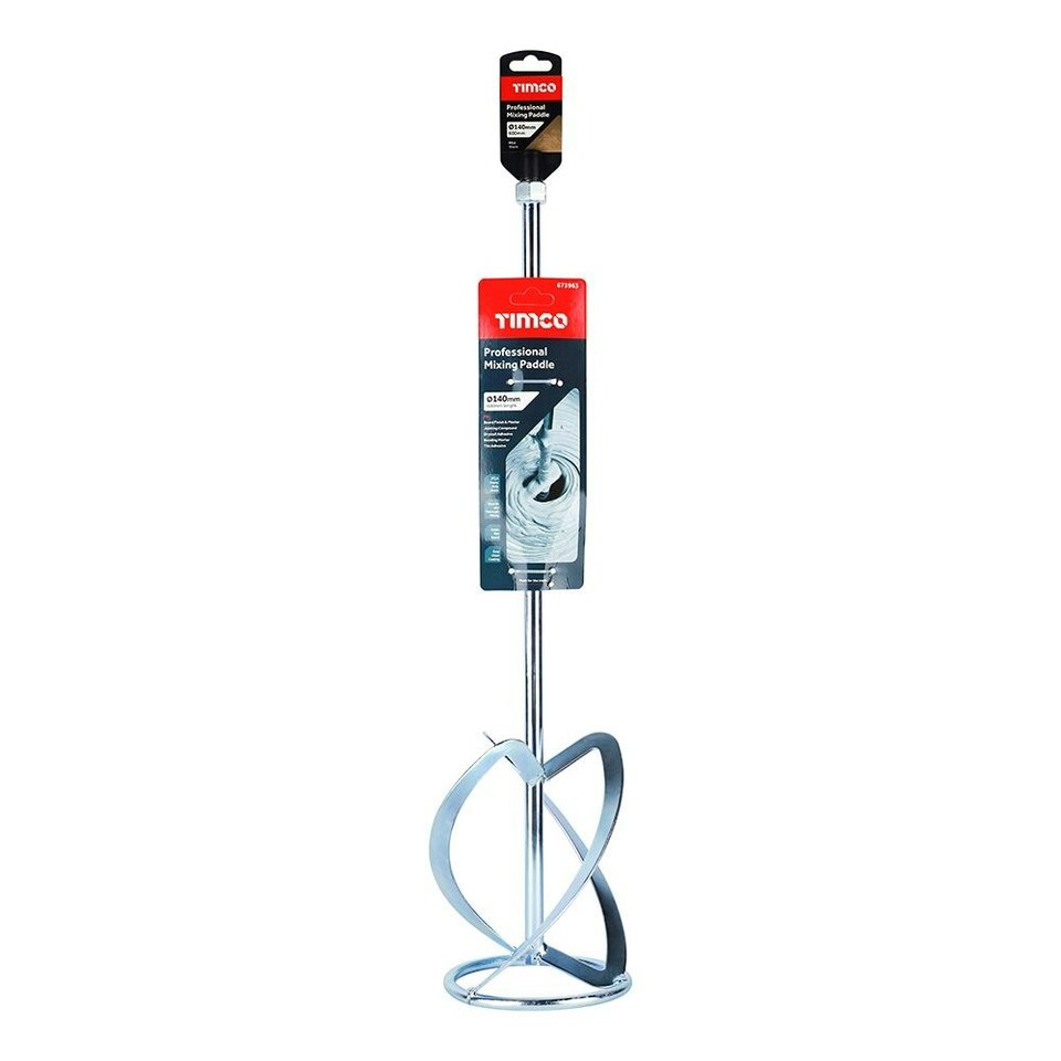 image 1 of Timco - Professional Mixing Paddle (Size 140 x 600 - 1 Each)