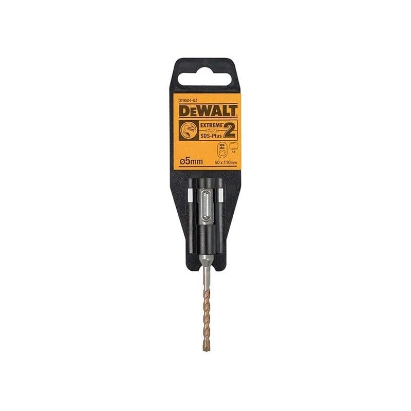Dewalt Power Tools Sds Plus Extreme 2 Drill Bit - Multi Colour - 5 x 110mm