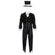 image 2 of Corpse Groom Costume | Black | 2XL