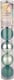 image 4 of 60mm/6Pcs Christmas Baubles Shatterproof Turquoise,Tree Decorations