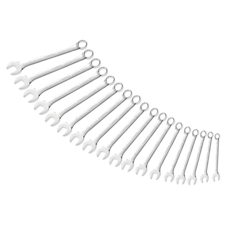 Expert Combination Spanner Set, Metric - Multi Colour - Set of 16 6-24mm