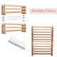 image 7 of HOMCOM Wooden Wine Rack 6 Tier Shelf for 72 Bottles Shelving Storage Holder