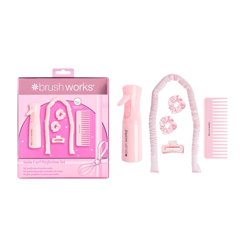 image 1 of Brushworks Satin Curl Perfection Set