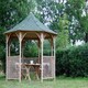 image 1 of Chopin Gazebo (Eco) - Pressure Treated Timber - L356 x W356 x H323 cm