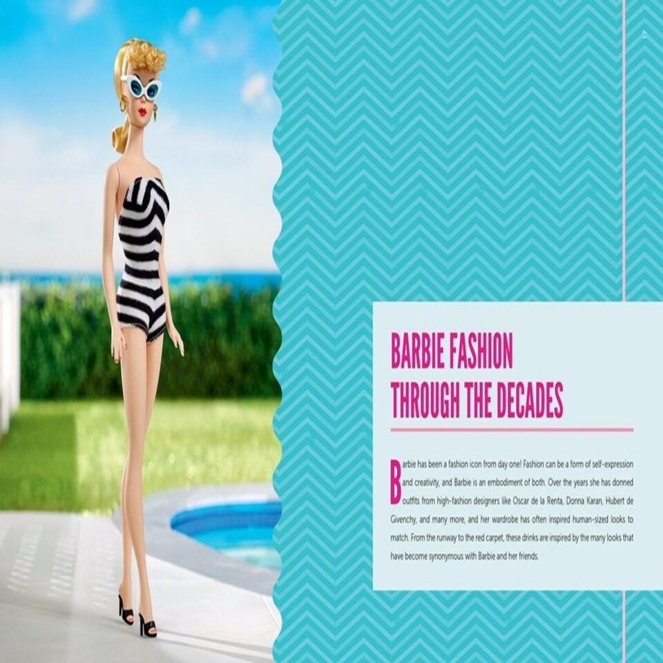 image 1 of The Official Barbie Cocktail Book