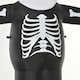 image 9 of HOMCOM 3m Halloween Inflatable Skeleton Ghost Decoration, LED Lighted for Home Indoor Outdoor Garden Lawn Decoration Party Prop
