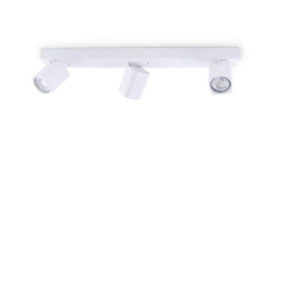 Rudy 3 Light Ceiling Spotlight Bar White