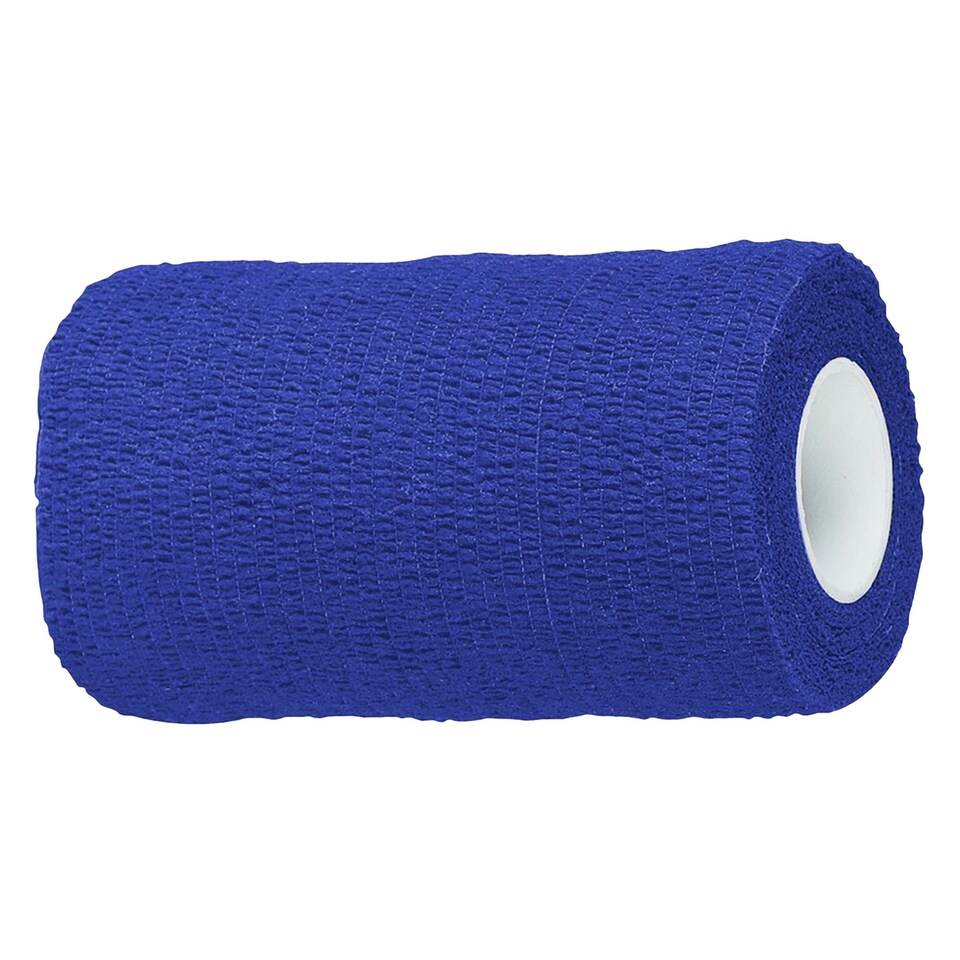 image 1 of Shires Horses Cohesive Bandages (Pack of 12) - Royal Blue - 2m x 10cm