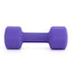 image 5 of Pair of 6kg Hex Anti Roll Neoprene Non Slip Hand Dumbbells Workout Weights