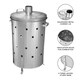 image 2 of 90l Galvanized Incinerator Paper Leaf Wood Waste Burner Garden Rubbish Fire Bin