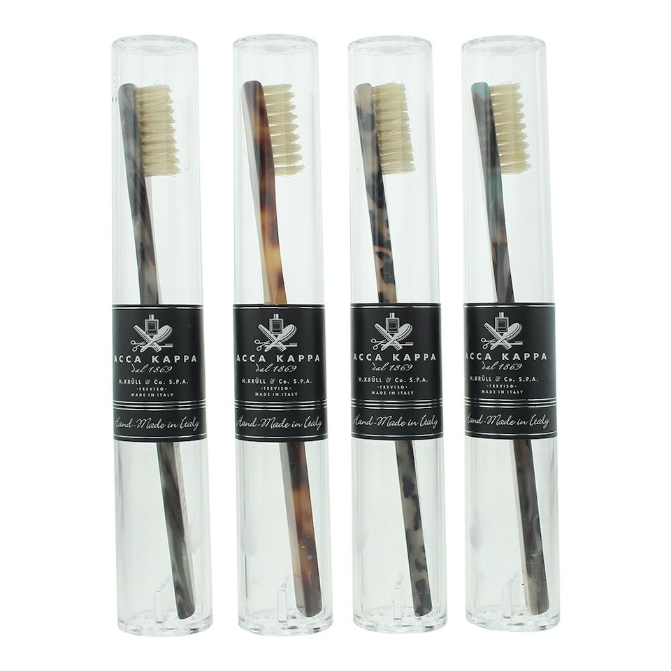 Acca Kappa Natural Bristles Toothbrush