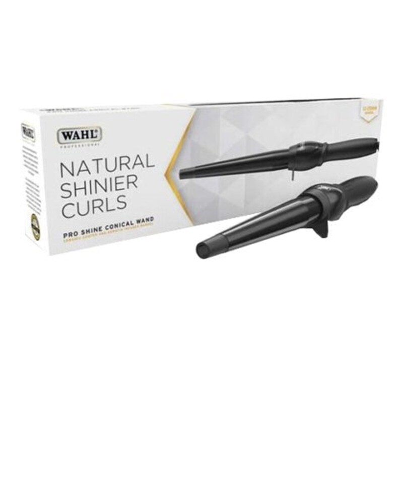 Wahl Pro Shine Conical Wand 13-25 mm / Black