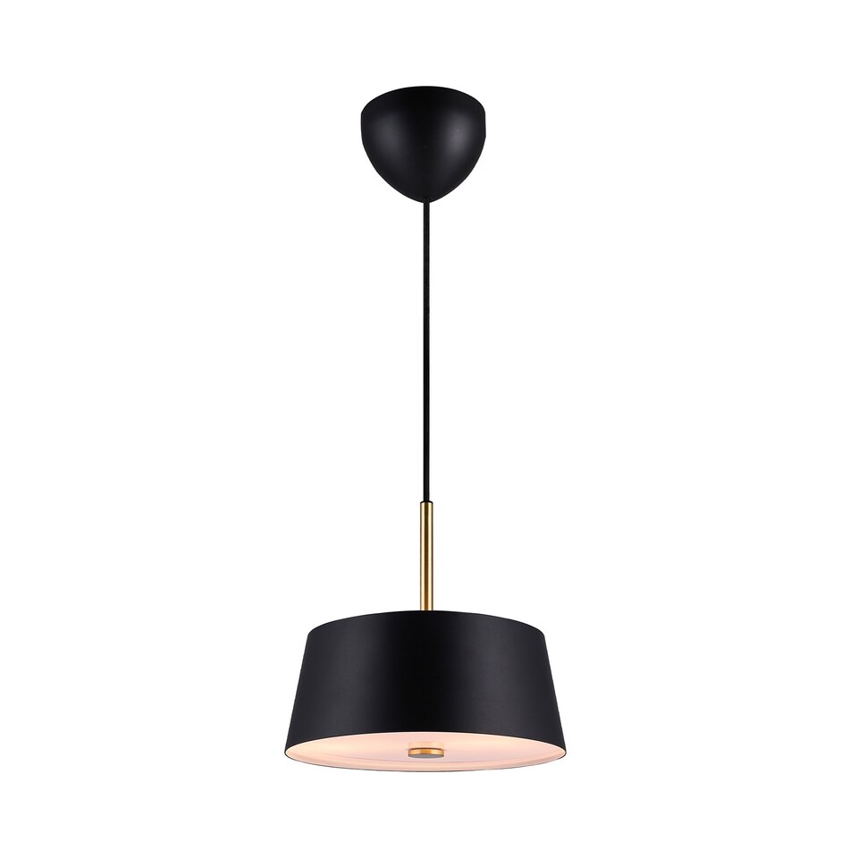image 1 of Nordlux Clasi Indoor Pendant Light Black Metal E14 Diffused  - Mains Powered, IP20