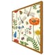 image 4 of Flowers & insects (Picture Frame) Brown | XL