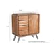 image 5 of Aspen Medium Sideboard - Metal/Wood - L40 x W85 x H90 cm | Brown